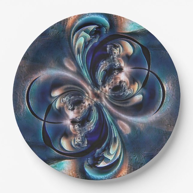 Prato De Papel Conceito (Frente)