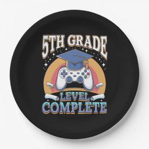 Prato De Papel Concluído no Nível da 5ª Série Graduação Jogos Gam