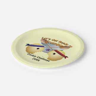 Prato De Papel Concurso de cozedura