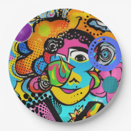 Prato De Papel Confissões Verdadeiras