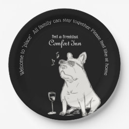 Prato De Papel Conforto B&B com Pets