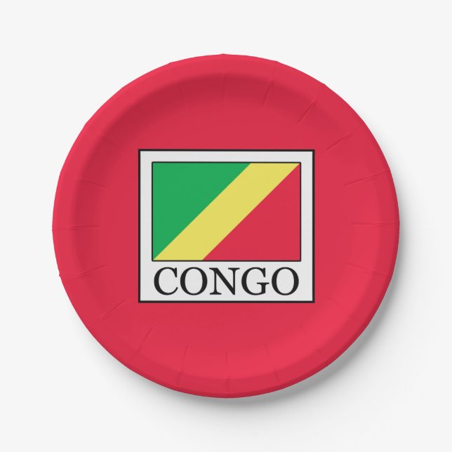 Prato De Papel Congo (Frente)