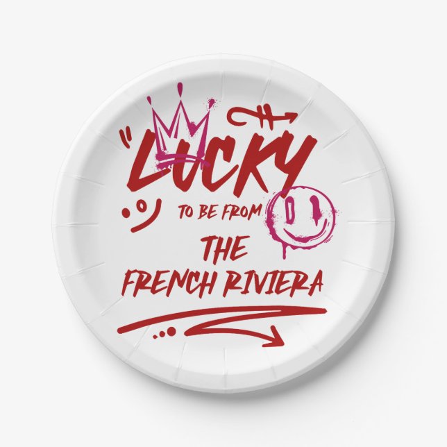 Prato De Papel Conjunto de Convite de Casamento com Flores Person (Frente)