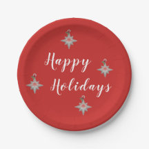 Conjunto de Feriados Felizes de 8 Placas de Papel