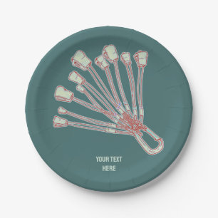 Prato De Papel Conjunto de fios para escalar rochas