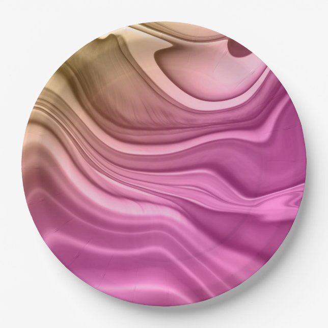 Prato De Papel Conjunto de Tinta Alcoólica Papel Digital Aurora (Frente)