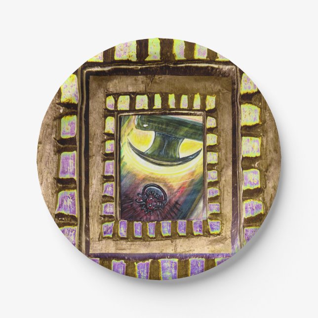 Prato De Papel Conquista sobre Mau (Frente)