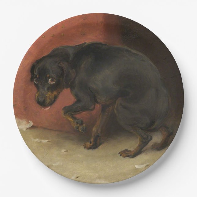 Prato De Papel Consciência Faz Borricas De Todos Nós (Frente)