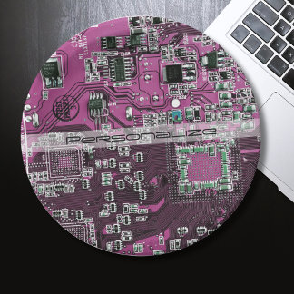 Prato De Papel Conselho de Circuito Púrpura PCB Circuito Conjunto