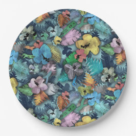 Prato De Papel Construção Novidade Havaiano