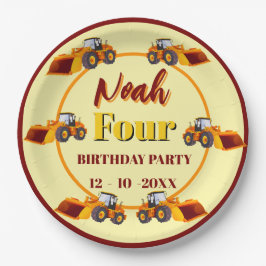 Prato De Papel Construction Dump Truck