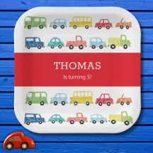 CONVITE DE ANIVERSÁRIO DE TRANSPORTE