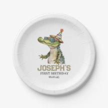 Convite de festas do Alligator Convidar parte pisc