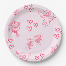 Convite Galentine’s Day Feminino para Amigas