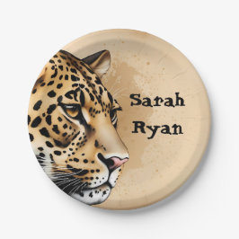 Prato De Papel Convite para Casamento Selvagem Inspirado pela Nat