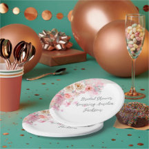 Convites de chá de panela de noiva com aguarela br