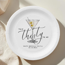 Copo de Martini “Talk Thirty to Me” Moderno 30º
