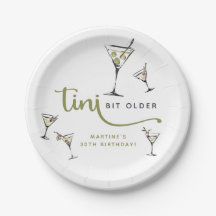 Coquetel Martini 'Um Pouquinho Mais Velho' Anivers