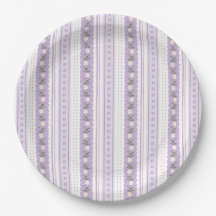 Coquette Lavanda Floral Listra de Concha