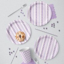 Coquette Lavanda Floral Listra de Concha