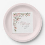 Prato De Papel Cor-de-rosa simples e elegante<br><div class="desc">A coleção "Simple Blush Pink Paper Plate" apresenta elegantemente placas de papel rosa-claro, perfeito para aprimorar a estética de qualquer ocasião. Estas placas ostentam uma design minimalista, fazer-as versáteis tanto para encontros casuais como para celebrações mais formais. Sua matiz rosa pincelada adiciona um toque suave e sofisticado às configurações de...</div>