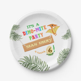 Prato De Papel Cor do Raio: Incrível Convite de Aniversário do Di