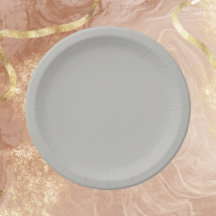 Cor Sólida da Cinza Francesa Claro