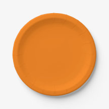 Cor Sólida Laranja de Segurança