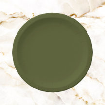 Cor Sólida Verde do Exército