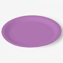 Prato De Papel Cor Sólida Violeta