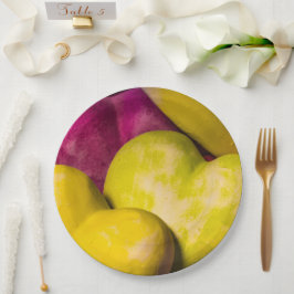 Prato De Papel Coração, coração doce...