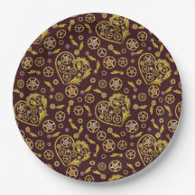 Coração de Engrenagens Steampunk