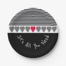 Coração Rosa Acentuado