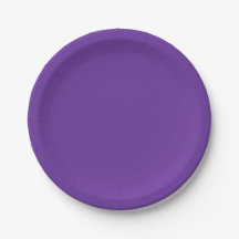 Coração Roxo Cor Sólida