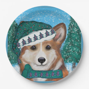 Prato De Papel Corgi