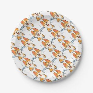Prato De Papel Corgi