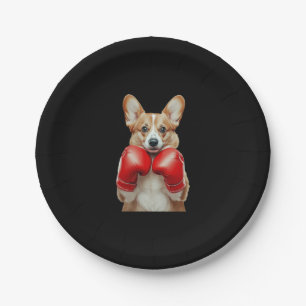 Prato De Papel Corgi