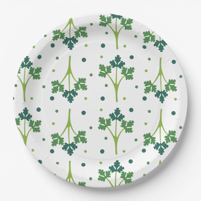 Prato De Papel Coriandrum (Frente)