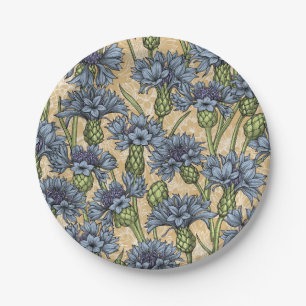 Prato De Papel Cornflower 2
