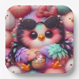 Prato De Papel Coroa