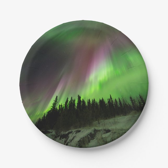 Prato De Papel Corona Aurora (Frente)