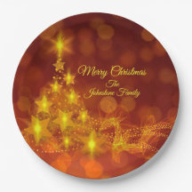 Correspondência Definir Árvore de Estrelas Dourada