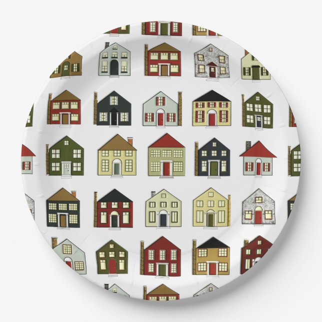 Prato De Papel Corretor de Imóveis (Frente)