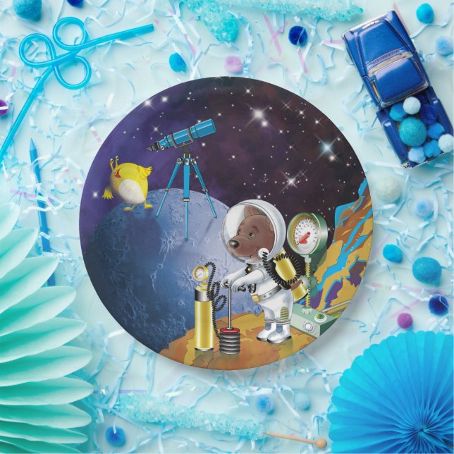 Prato De Papel cosmos (Festa)