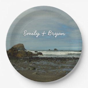 Prato De Papel Costa do Pacífico no Parque Nacional de Redwood