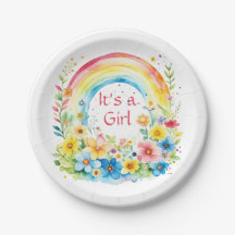 Cotovelo-d'água e flores É uma garota