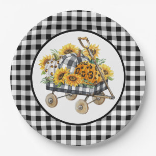 Prato De Papel Country Toy Wagon