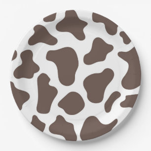 Prato De Papel Cowboy Impressão Wild West Rodeo Party