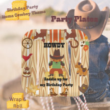 Cowboy Themed Birday