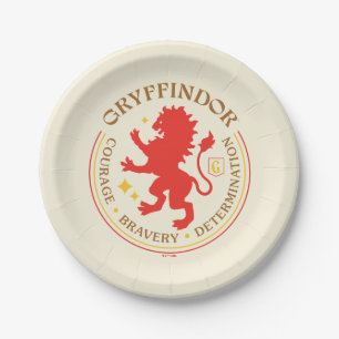 Prato De Papel CRACHÁ GRYFFINDOR™ Red Lion House